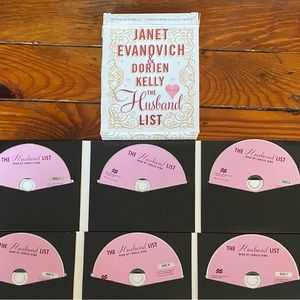 The Husband List by Janet Evanovich Audiobook